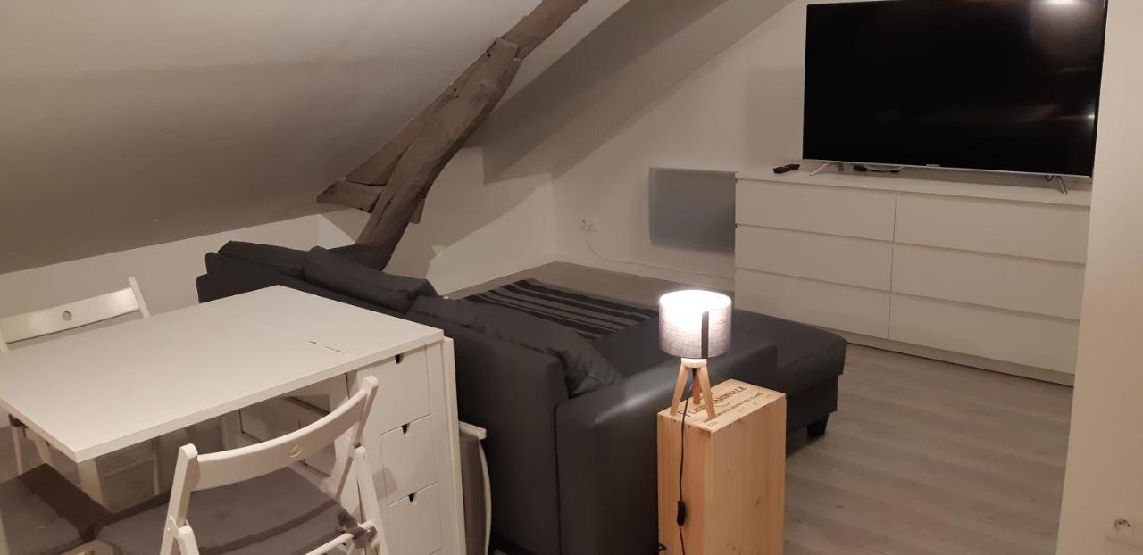 Guibert 19 Studio Combles Wifi Sweet Home Caudebec-les-Elbeuf Exterior foto