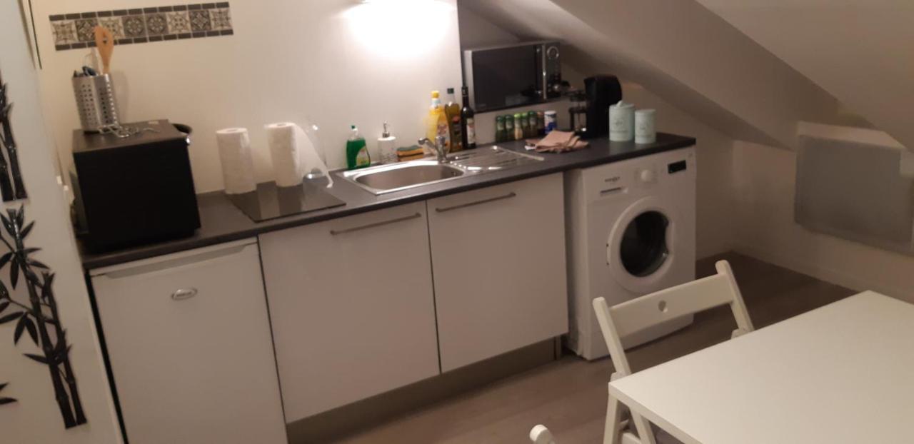 Guibert 19 Studio Combles Wifi Sweet Home Caudebec-les-Elbeuf Exterior foto